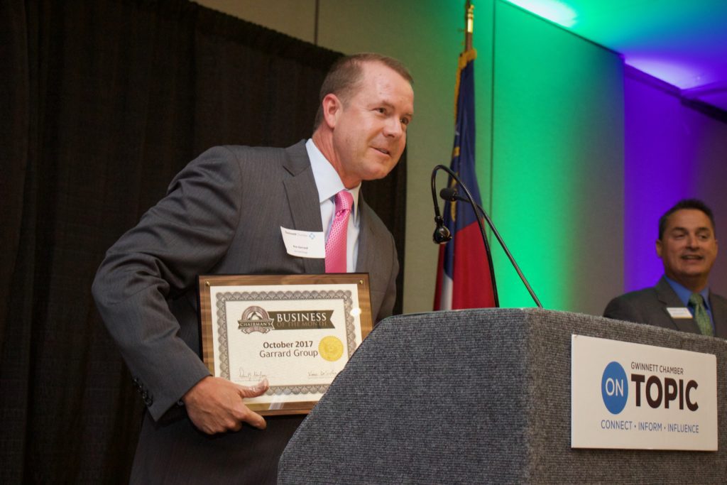 Chairman's Club Business of the Month October 2017
